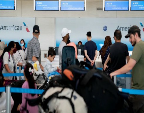 إلغاء مئات الرحلات الجوية في الولايات المتحدة إلغاء مئات الرحلات الجوية في الولايات المتحدة