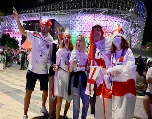 على بريطانيا التعلم من قطر.. حظر الكحول منح النساء فرصة الاستمتاع بالمونديال دون متاعب على بريطانيا التعلم من قطر.. حظر الكحول منح النساء فرصة الاستمتاع بالمونديال دون متاعب