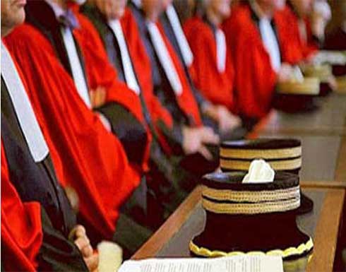 هيئة الدفاع عن القضاة المعفيين بتونس تطالب بتطبيق القانون فقط لا غير هيئة الدفاع عن القضاة المعفيين بتونس تطالب بتطبيق القانون فقط لا غير