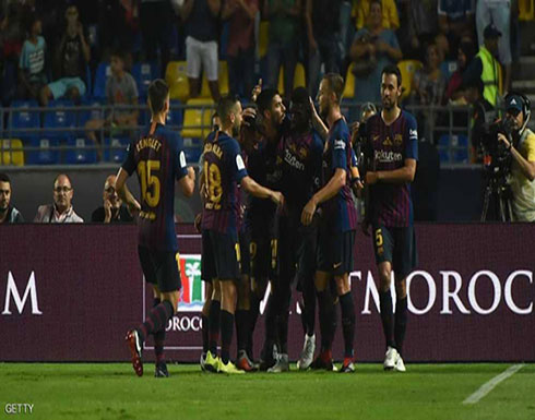 برشلونة يتجاوز عقبة إشبيلية ويفوز بـ"السوبر" برشلونة يتجاوز عقبة إشبيلية ويفوز بـ"السوبر"