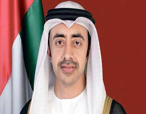 عبدالله بن زايد يستقبل المبعوث الدولي إلى ليبيا عبدالله بن زايد يستقبل المبعوث الدولي إلى ليبيا