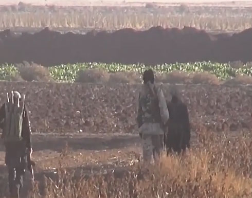 بالفيديو: سيطرة تنظيم الدولة على معبر مرشد بينار