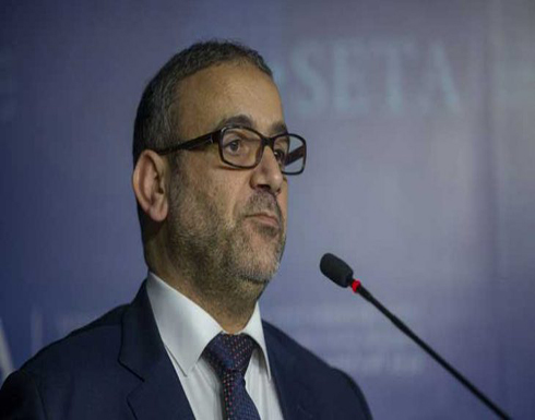 المجلس الأعلى للدولة في ليبيا يعيد انتخاب خالد المشري رئيسا المجلس الأعلى للدولة في ليبيا يعيد انتخاب خالد المشري رئيسا
