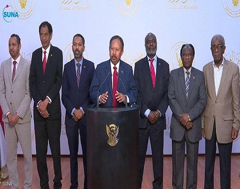 حمدوك: إعفاء الديون مهد لتمويل بقيمة 4 مليارات دولار للسودان حمدوك: إعفاء الديون مهد لتمويل بقيمة 4 مليارات دولار للسودان