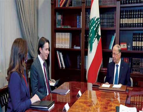 اجتماع رئاسي لبناني تحضيرا لزيارة الوسيط الاميركي لترسيم الحدود مع اسرائيل اجتماع رئاسي لبناني تحضيرا لزيارة الوسيط الاميركي لترسيم الحدود مع اسرائيل
