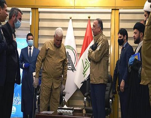 الحشد الشعبي: زيارة الكاظمي لمقرنا الأهم بين مثيلاتها للرؤساء السابقين الحشد الشعبي: زيارة الكاظمي لمقرنا الأهم بين مثيلاتها للرؤساء السابقين