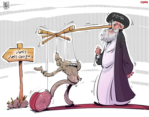 إيران ولعبة الوسيط للحوار مع دول الجوار إيران ولعبة الوسيط للحوار مع دول الجوار