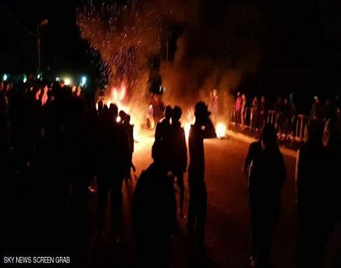 إحراق مقار حزبية وأمنية في ذي قار جنوبي العراق إحراق مقار حزبية وأمنية في ذي قار جنوبي العراق