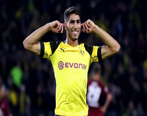 حكيمي يحدد موقفه من العودة لريال مدريد حكيمي يحدد موقفه من العودة لريال مدريد