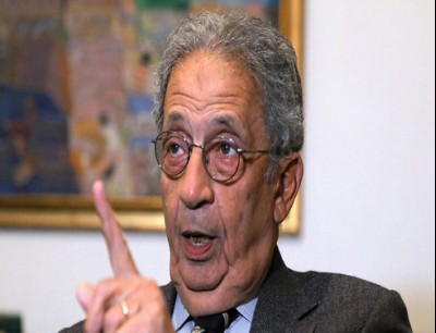 عمرو موسى : لا أفهم أن تكون "اللا سامية" جريمة، بينما "اللا إسلامية" وجهة نظر! عمرو موسى : لا أفهم أن تكون "اللا سامية" جريمة، بينما "اللا إسلامية" وجهة نظر!