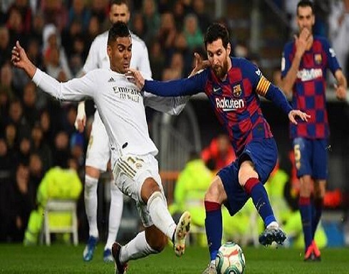 لاعبو برشلونة وريال مدريد يخضعون لفحوص كورونا تمهيدا لاستئناف التدريبات (صور)