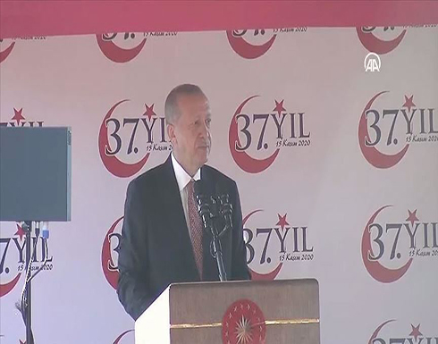 أردوغان: يجب التفاوض على أساس حل الدولتين في قبرص أردوغان: يجب التفاوض على أساس حل الدولتين في قبرص
