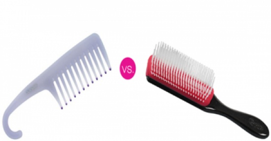 أيهما أفضل المشط أم الفرشاة لتمشيط الشعر