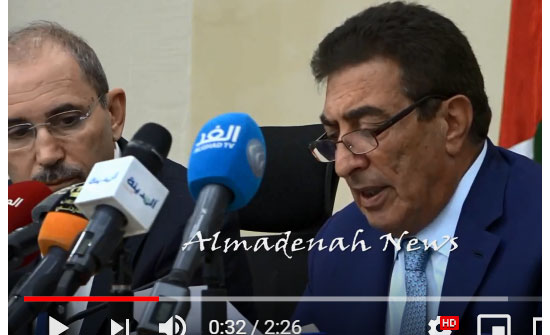 فيديو : شاهدوا جدال الطراونة والشيشاني حول تشكيل جيش اسلامي لتحرير الاقصى فيديو : شاهدوا جدال الطراونة والشيشاني حول تشكيل جيش اسلامي لتحرير الاقصى