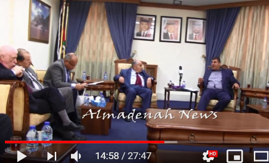 بالفيديو : مستشفى المقاصد اعرق مستشفى في القدس على وشك الافلاس ومديره يستغيث بالاردن ويلتقي رئيس لجنة فلسطين بالفيديو : مستشفى المقاصد اعرق مستشفى في القدس على وشك الافلاس ومديره يستغيث بالاردن ويلتقي رئيس لجنة فلسطين