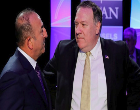 بومبيو: نأمل أن يحل خلافنا مع تركيا خلال الأيام المقبلة بومبيو: نأمل أن يحل خلافنا مع تركيا خلال الأيام المقبلة