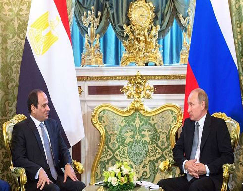 بوتين يزور مصر 11 ديسمبر لبحث الأمن في المنطقة مع السيسي بوتين يزور مصر 11 ديسمبر لبحث الأمن في المنطقة مع السيسي
