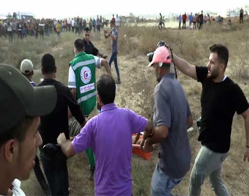إصابة عشرات الفلسطينيين برصاص وغاز الجيش الإسرائيلي في نابلس .. بالفيديو إصابة عشرات الفلسطينيين برصاص وغاز الجيش الإسرائيلي في نابلس .. بالفيديو