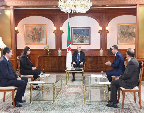 تبون: ليبيا تتجه للسيناريو السوري والحل ليس عسكريا تبون: ليبيا تتجه للسيناريو السوري والحل ليس عسكريا