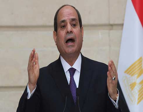السيسي: "بطاقة باسمي في المنيا واحد بيصرف بيها تموين" السيسي: "بطاقة باسمي في المنيا واحد بيصرف بيها تموين"