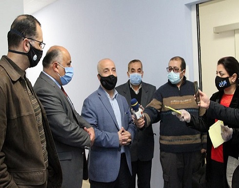 ملف بالصور والفيديو : جولة للصحفيين في مستشفى عمان الميداني ملف بالصور والفيديو : جولة للصحفيين في مستشفى عمان الميداني