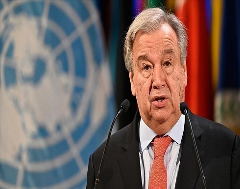 غوتيريش يأمل باجتماع الرباعية الشرق أوسطية خلال أسابيع غوتيريش يأمل باجتماع الرباعية الشرق أوسطية خلال أسابيع
