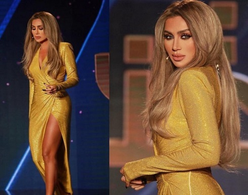 مايا دياب تبرز أنوثتها بإطلالة مثيرة احتفالًا بـ الكريسماس .. شاهد مايا دياب تبرز أنوثتها بإطلالة مثيرة احتفالًا بـ الكريسماس .. شاهد