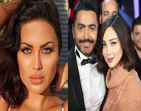 فضيحة تامر حسني "بجلاجل".. الكشف عن تفاصيل علاقته بعشيقته اللبنانية!