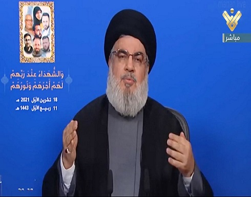 نصرالله يهدّد جعجع بـ100 ألف مقاتل! نصرالله يهدّد جعجع بـ100 ألف مقاتل!