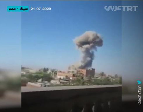 خسائر فادحة للجيش المصري في هجمات متزامنة بسيناء .. بالفيديو خسائر فادحة للجيش المصري في هجمات متزامنة بسيناء .. بالفيديو
