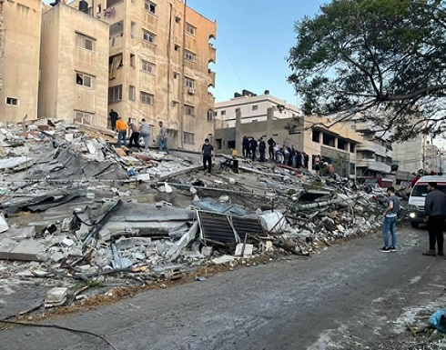 ثمانية شهداء في تجدد العدوان على غزة وقصف منازل ومكاتب قادة في حماس ثمانية شهداء في تجدد العدوان على غزة وقصف منازل ومكاتب قادة في حماس
