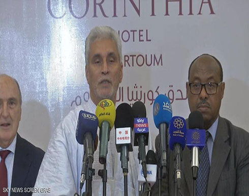 المبعوث الأفريقي يلتقي "الحركات المسلحة" لدعم اتفاق السودان المبعوث الأفريقي يلتقي "الحركات المسلحة" لدعم اتفاق السودان