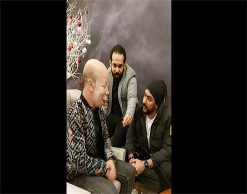 مصر.. العوضي للشاب حسام بوجي: اللي بتنمروا ناس فاضية (فيديو) مصر.. العوضي للشاب حسام بوجي: اللي بتنمروا ناس فاضية (فيديو)
