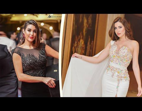 نسرين طافش في موقف محرج بسبب فستان ياسمين صبري (صور) نسرين طافش في موقف محرج بسبب فستان ياسمين صبري (صور)