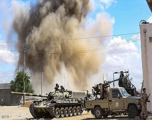 الجيش الليبي يوضح حقيقة "القصف الليلي" على طرابلس الجيش الليبي يوضح حقيقة "القصف الليلي" على طرابلس
