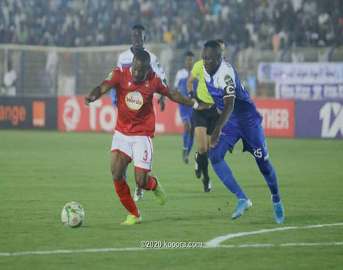 بالصور.. النجم الساحلي يرد الصفعة للهلال في أم درمان