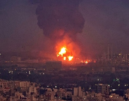 إيران تسيطر على حريق في منشأة للبتروكيماويات إيران تسيطر على حريق في منشأة للبتروكيماويات