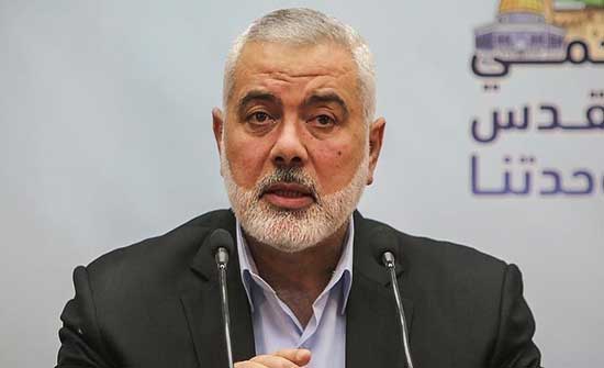 هنية يرد على مناشدة النائب خليل عطية حول الاسرى الاردنيين هنية يرد على مناشدة النائب خليل عطية حول الاسرى الاردنيين