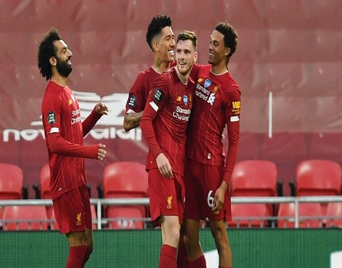 ليفربول يحتفل بلقب الدوري الممتاز بعد مباراة "مجنونة" في ليلة طال انتظارها 30 عاما (فيديو) ليفربول يحتفل بلقب الدوري الممتاز بعد مباراة "مجنونة" في ليلة طال انتظارها 30 عاما (فيديو)