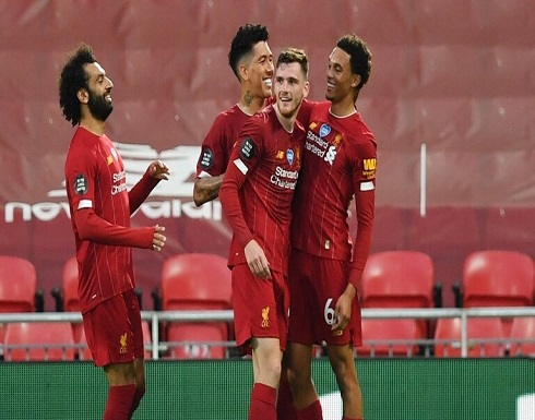 ليفربول يحتفل بلقب الدوري الممتاز بعد مباراة "مجنونة" في ليلة طال انتظارها 30 عاما (فيديو)