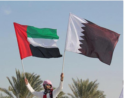 وفدان من الإمارات وقطر يلتقيان في الكويت لمتابعة بيان "العُلا " وفدان من الإمارات وقطر يلتقيان في الكويت لمتابعة بيان "العُلا "