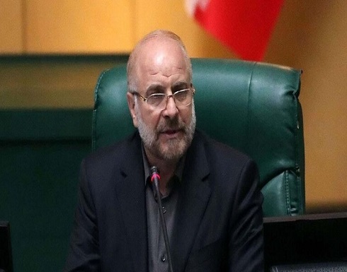 رئيس البرلمان الإيراني: بتنا نقف على حدود إسرائيل ! رئيس البرلمان الإيراني: بتنا نقف على حدود إسرائيل !