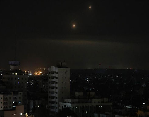 إصابة 4 فلسطينيين في الغارات الإسرائيلية على غزة إصابة 4 فلسطينيين في الغارات الإسرائيلية على غزة
