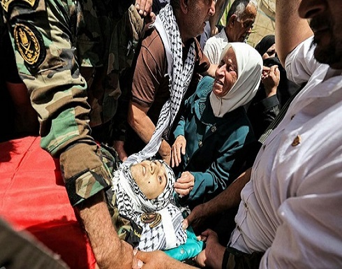 فلسطينيون يشيعون شهداء جنين.. وشهيد طفل بغزة (شاهد) فلسطينيون يشيعون شهداء جنين.. وشهيد طفل بغزة (شاهد)