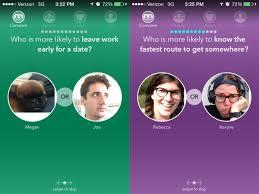 تطبيق جديد يتيح للعاملين معا تقييم بعضهم البعض عبر اسئلة ايجابية