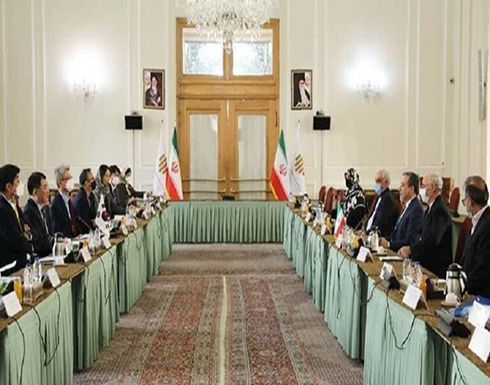 طهران تدعو سيئول لعدم تسييس احتجاز الحرس الثوري ناقلة كورية جنوبية في الخليج طهران تدعو سيئول لعدم تسييس احتجاز الحرس الثوري ناقلة كورية جنوبية في الخليج