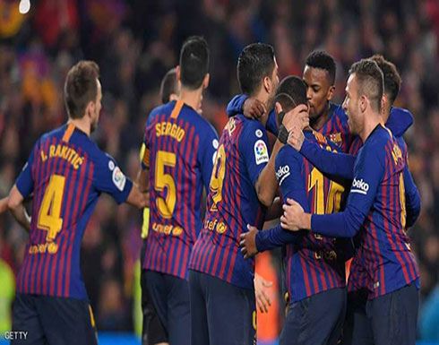 ضربة قوية لوسط برشلونة في أسبوع حاسم ضربة قوية لوسط برشلونة في أسبوع حاسم