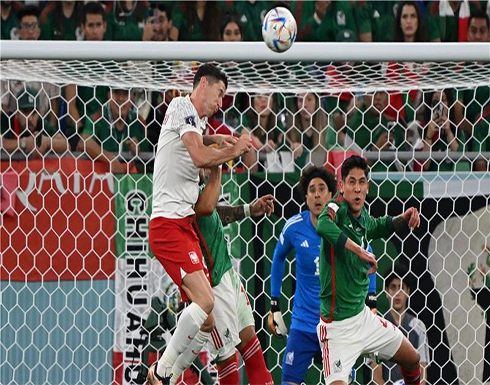تعادل سلبي بين المكسيك وبولندا .. بالفيديو تعادل سلبي بين المكسيك وبولندا .. بالفيديو