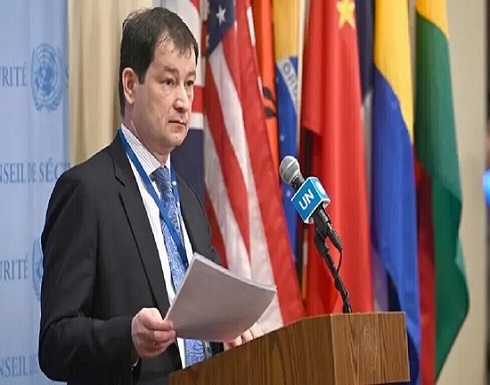 روسيا تعد بكشف "وقائع مثيرة" حول أوكرانيا خلال جلسة مرتقبة لمجلس الأمن روسيا تعد بكشف "وقائع مثيرة" حول أوكرانيا خلال جلسة مرتقبة لمجلس الأمن