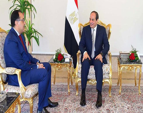 السيسي يكلف مصطفى مدبولي بتشكيل الحكومة المصرية السيسي يكلف مصطفى مدبولي بتشكيل الحكومة المصرية